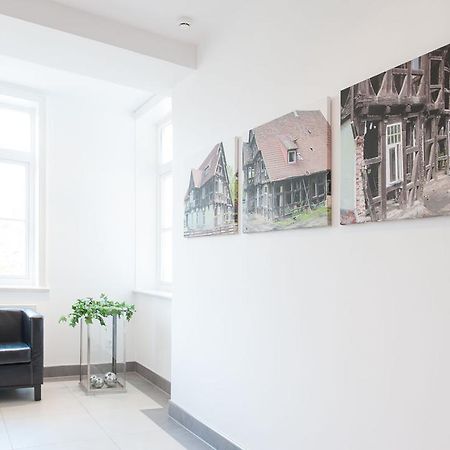 Hotel Am Burgmannshof Wunstorf Buitenkant foto