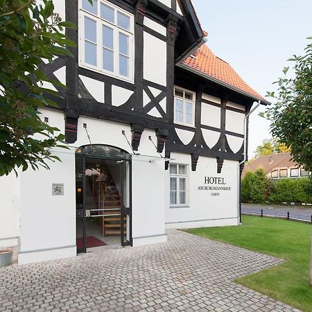 Hotel Am Burgmannshof Wunstorf Buitenkant foto