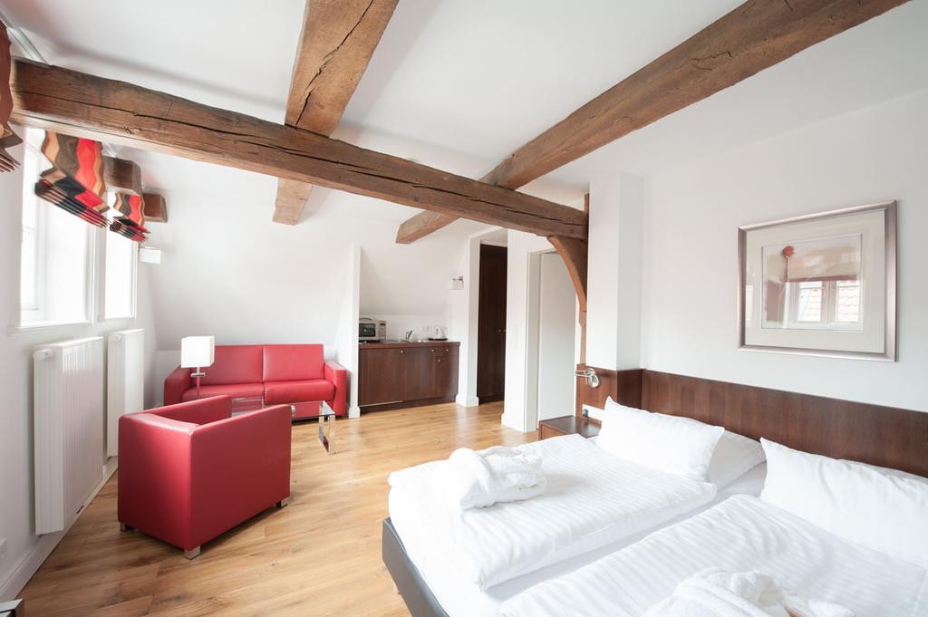 Hotel Am Burgmannshof Wunstorf Kamer foto