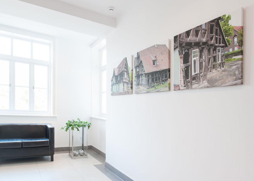 Hotel Am Burgmannshof Wunstorf Buitenkant foto
