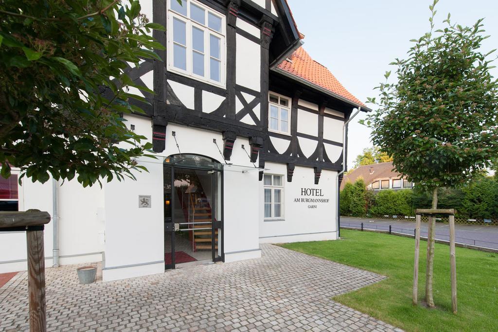 Hotel Am Burgmannshof Wunstorf Buitenkant foto