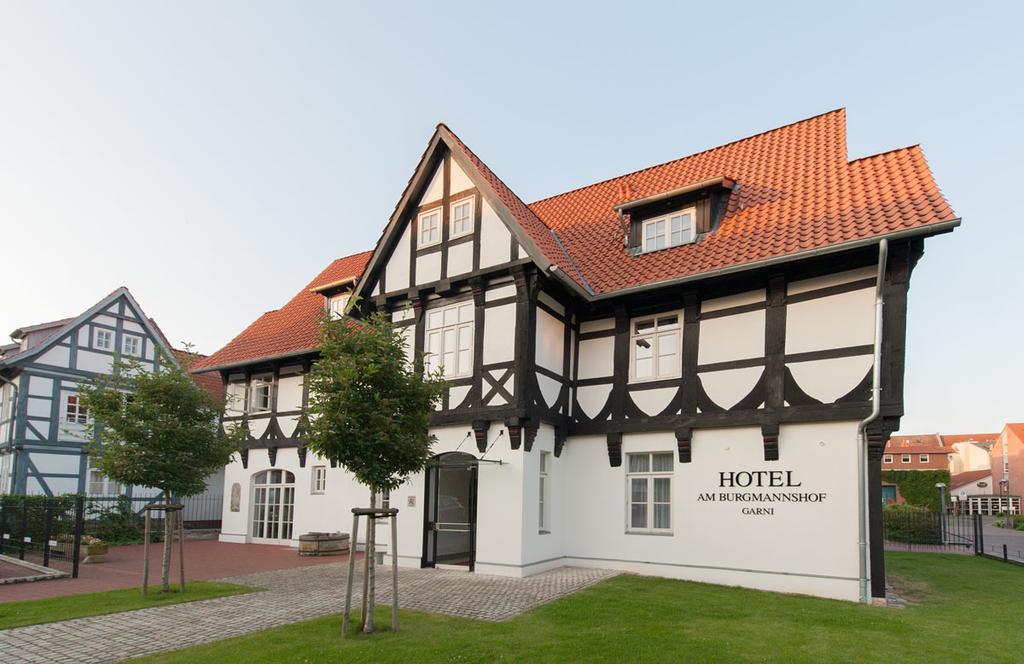 Hotel Am Burgmannshof Wunstorf Buitenkant foto