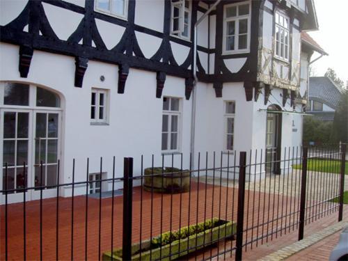 Hotel Am Burgmannshof Wunstorf Buitenkant foto