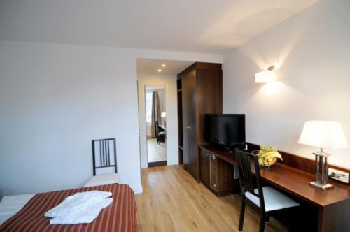 Hotel Am Burgmannshof Wunstorf Buitenkant foto