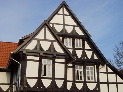 Hotel Am Burgmannshof Wunstorf Buitenkant foto