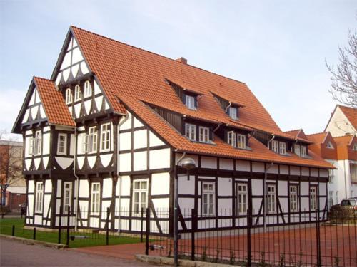 Hotel Am Burgmannshof Wunstorf Buitenkant foto